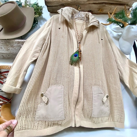 Sweaters - Safari MESH boho spring/summer cardigan/cover up/jscket resort cruise vacay vibe